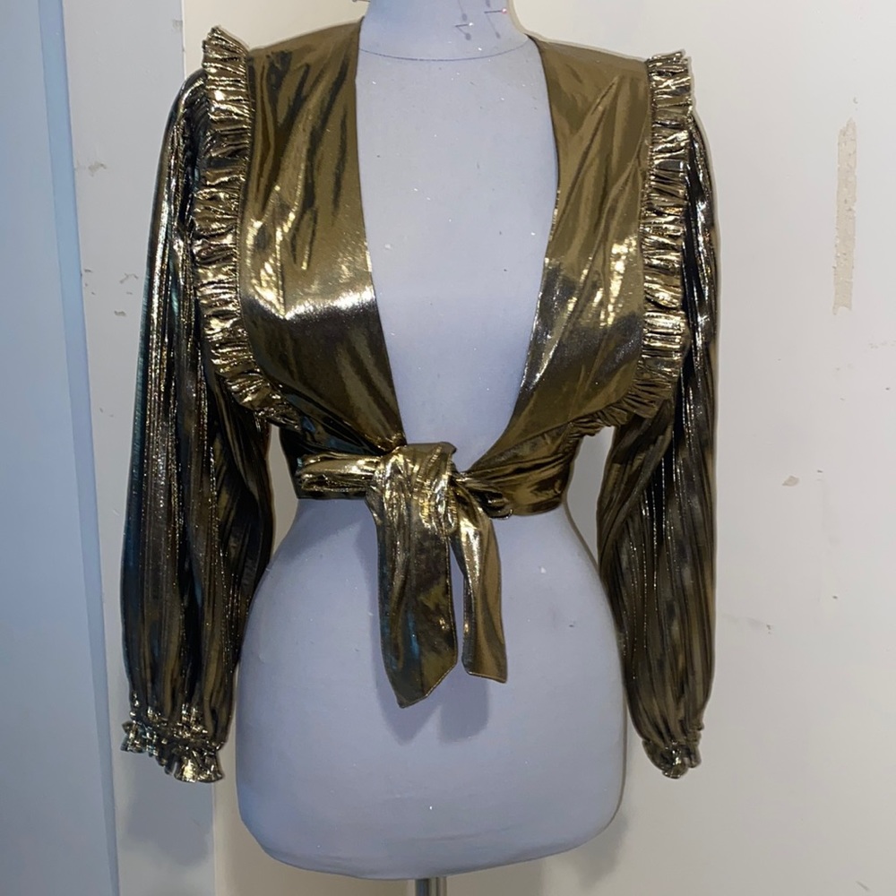 Gold love shack fancy size s